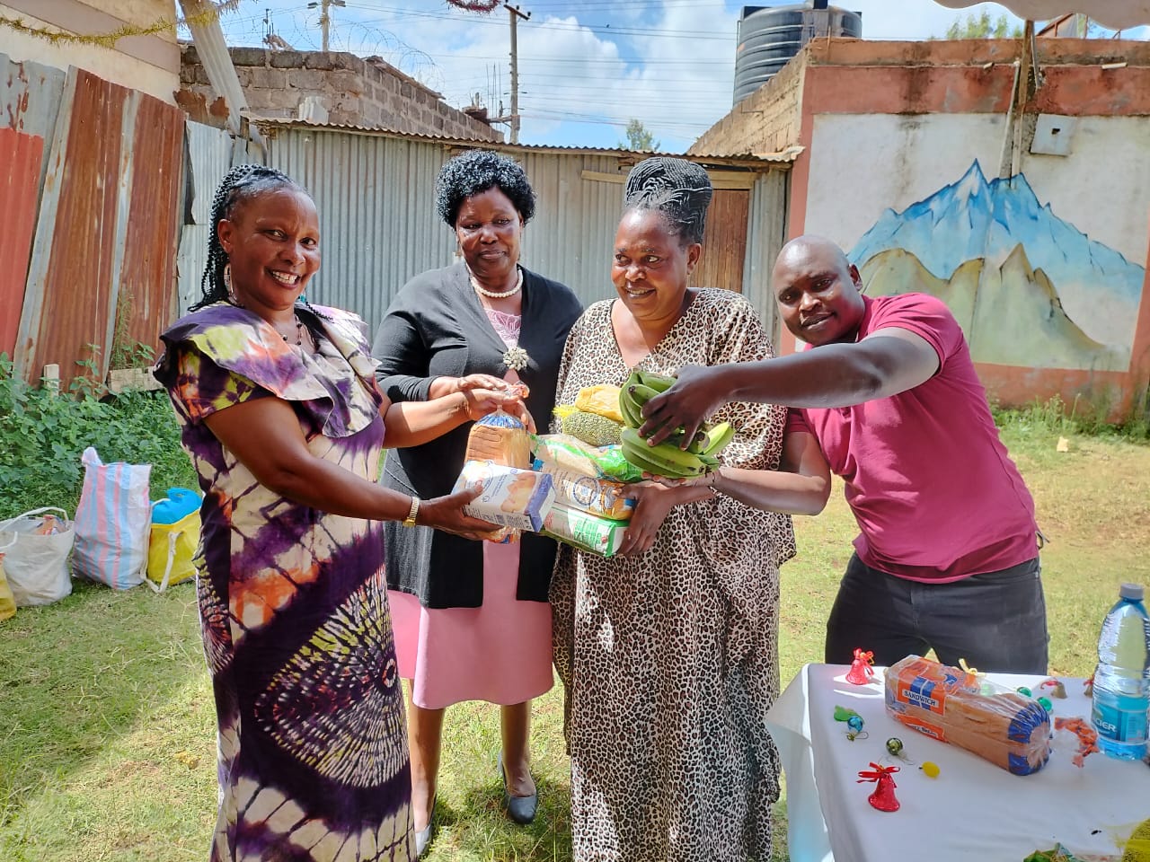 Fellowship with the Elderly